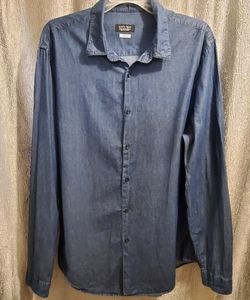 Button Down Chambray Shirt